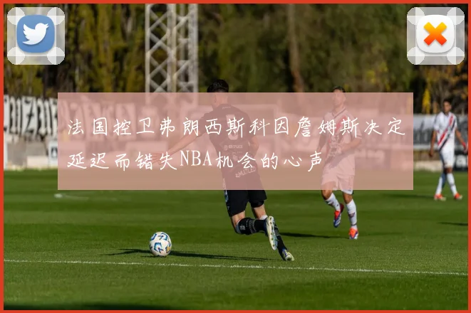 法国控卫弗朗西斯科因詹姆斯决定延迟而错失NBA机会的心声